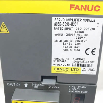 A06B-6096-H301 Fanucサーボ ドライブ アンプ保証12か月の