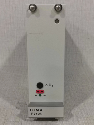 F7126 Hima Safety Plc Power Supply Module 6.3AMP 18 - 36VDC IN 24VDC OUT