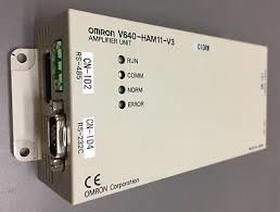 New Omron Plc Module V640-HAM11-V3 ISO 9001:2015 Certified