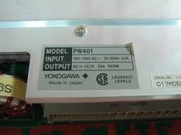 PW401 Yokogawa Power Module 100-120 Vac Fast Ship