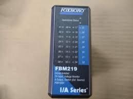 DCS Foxboro PLC Compact FBM219 Discrete I/O Interface Module P0916RH