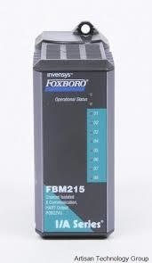 DCS Compact Foxboro FBM215 HART Communication Output Interface Module