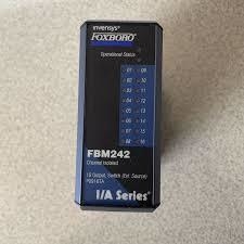 Foxboro FBM242 P0916TA Discrete Output Module with 16 Discrete Output Channels