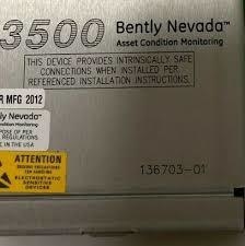 New and Original Bently Nevada Module 3500 50 136703-01 System Display in stock