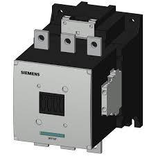 Siemens 3RT1076-6AP36 CONTACTOR 200KW/400V/AC-3 AC(40...60HZ)/DC OPERATION UC 220-240V AUXILIARY CONTACTS 2NO+2NC 3-POLE