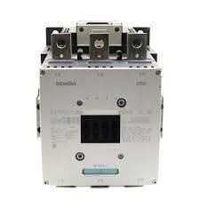 Siemens 3RT1075-6AP36 CONTACTOR 200KW/400V/AC-3 AC(40...60HZ)/DC OPERATION UC 220-240V AUXILIARY CONTACTS 2NO+2NC 3-POLE